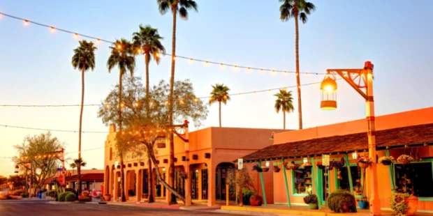 斯科茨代爾老城區Old Town Scottsdale