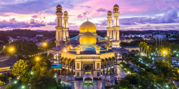 夜遊占米阿山納柏嘉清真寺