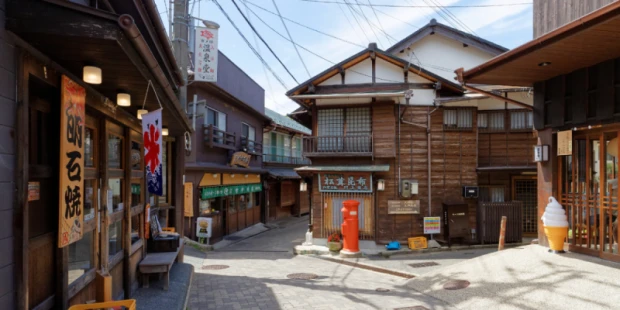 有馬溫泉古街散策