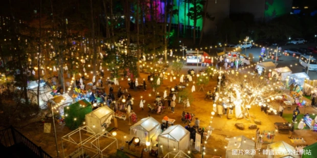 漢拏樹木園露天夜市