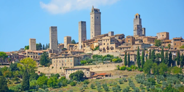 高塔山城-聖吉米那諾SanGimignano