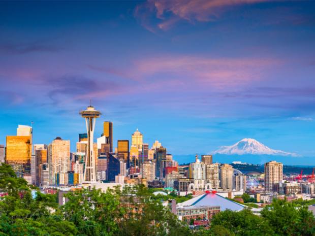 翡翠之城-西雅圖