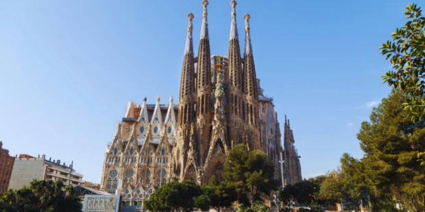 聖家族教堂SagradaFamilia