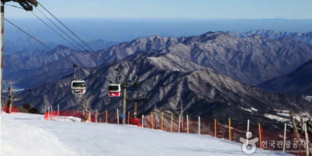 德裕山雪川峰
