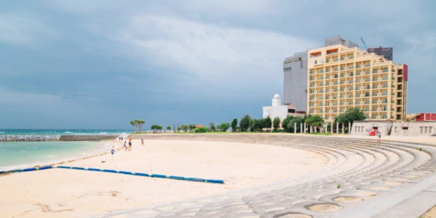 北谷公園夢幻沙灘