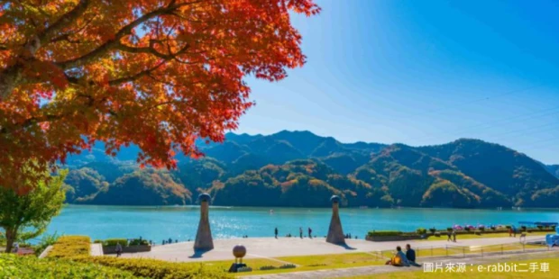紅葉相模湖