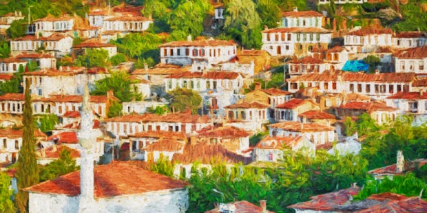 蕃紅花城 - 席林傑