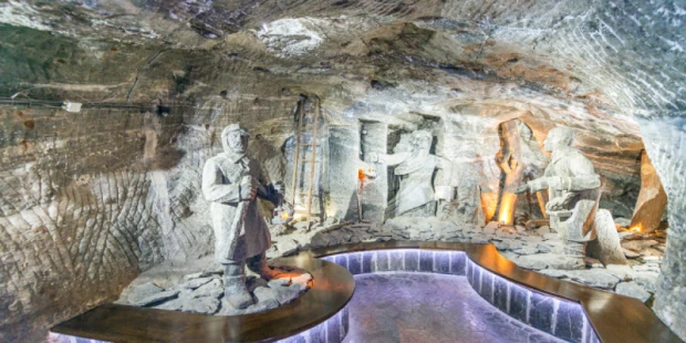 維利奇卡鹽礦WieliczkaSaltMine