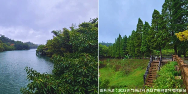寶山水庫環湖步道