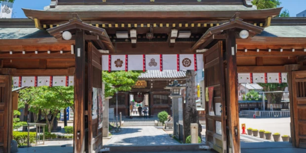 櫛田神社
