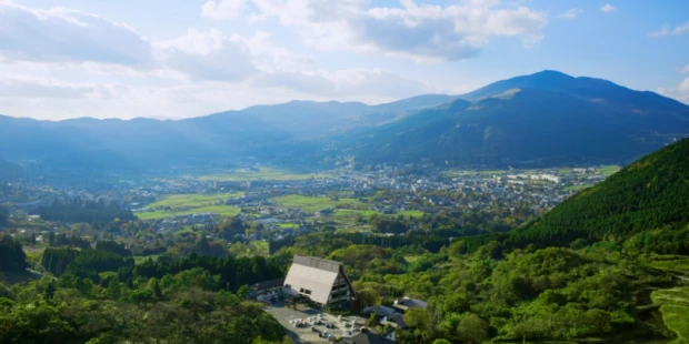 湯布院
