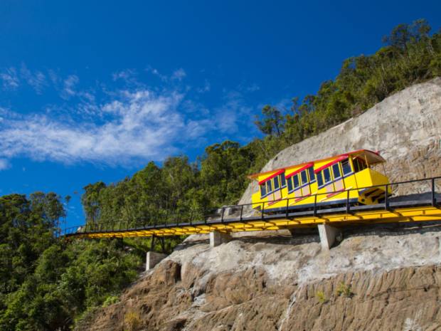 華蓋山單軌列車