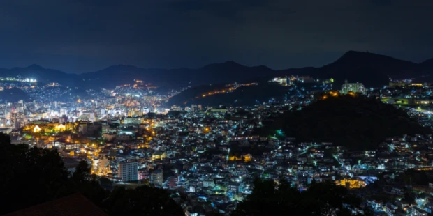 稻佐山山頂展望台