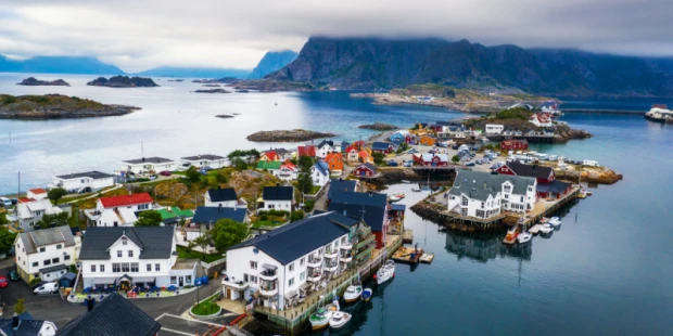 羅浮敦群島-亨寧斯韋爾Henningsvaer