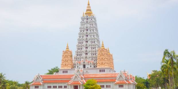 泰國九世王廟WatYanasangvararam