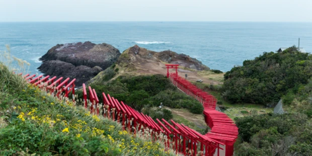 CNN美景日本31選~元乃隅稻成神社