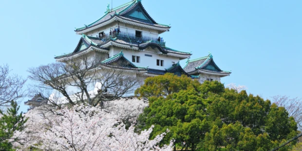 和歌山城