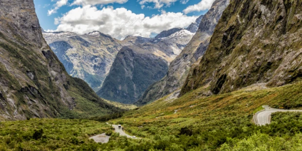 峽灣國家公園Fiord land National Park