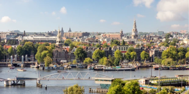 荷蘭首都~阿姆斯特丹