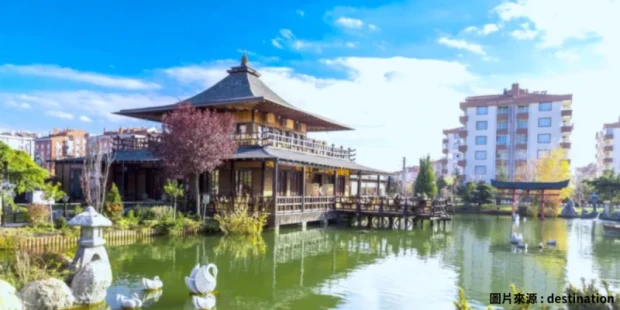 京都日本公園Konya Kyoto Japon Park