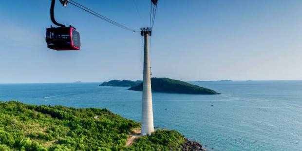 富國島跨海纜車