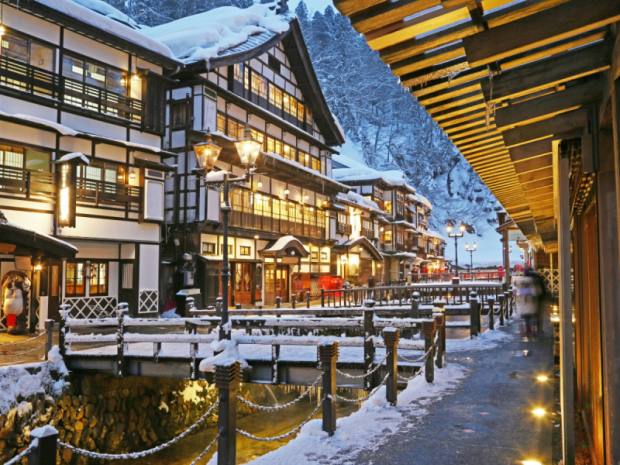 銀山溫泉散策