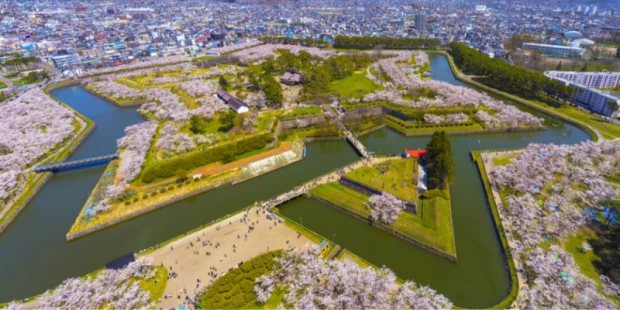 五稜郭公園