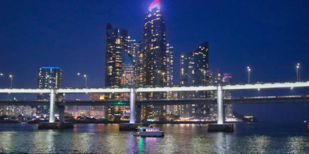 海雲台+釜山港巡禮