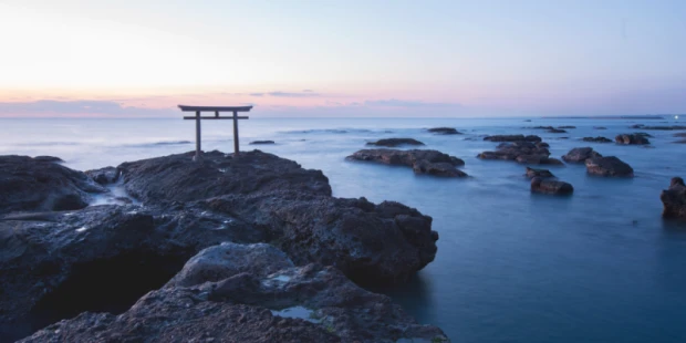 大洗磯前神社