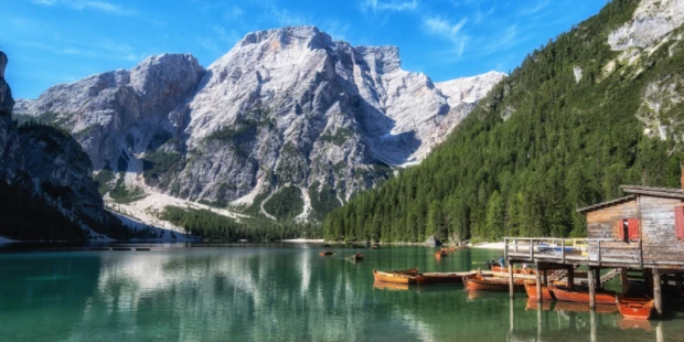 布萊耶斯湖Lago di Braies