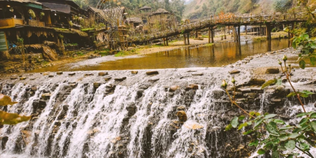 吉吉村cat cat village