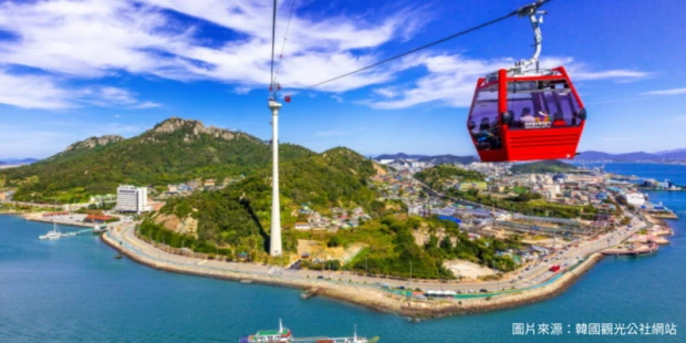 木浦海上纜車