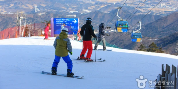 龍平滑雪場