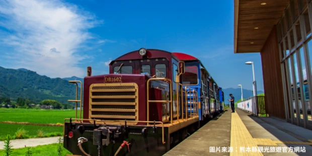 南阿蘇鐵道小火車