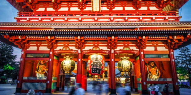 淺草寺・雷門・仲見世商店街