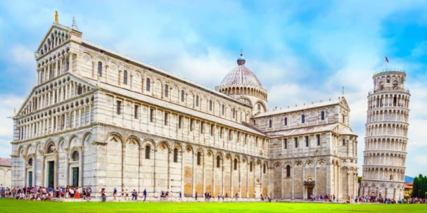 比薩斜塔Pisa-近千年不倒的傳奇