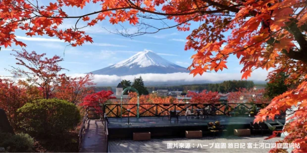 富士河口湖香草庭園