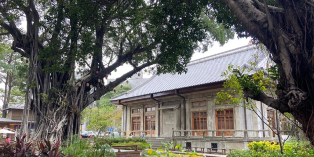 台中刑務所演武場