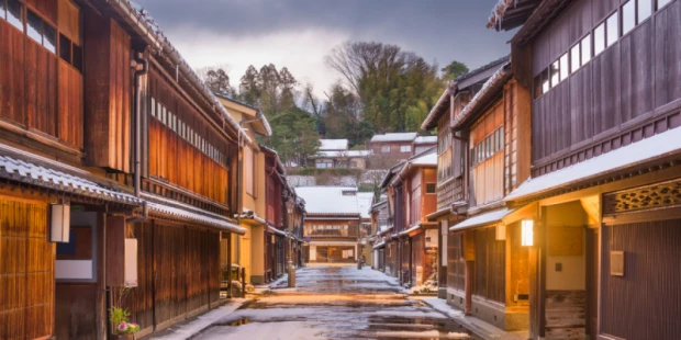 東茶屋街