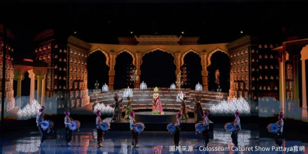 羅馬金宮劇場人妖秀