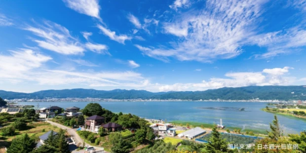 諏訪湖
