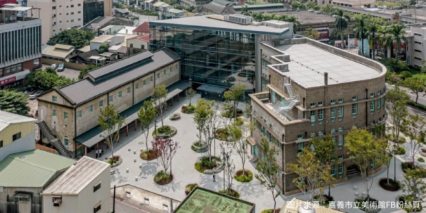 嘉義市立美術館(不含門票50元)