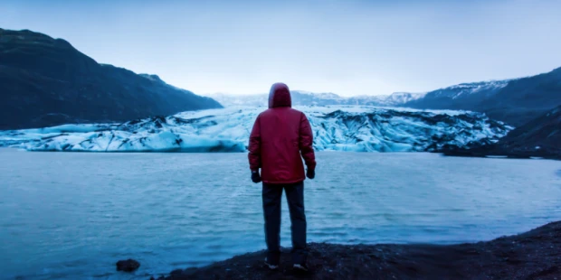 索爾黑馬冰川健行