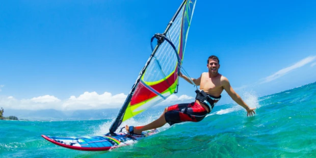 馬爾地夫風帆衝浪體驗