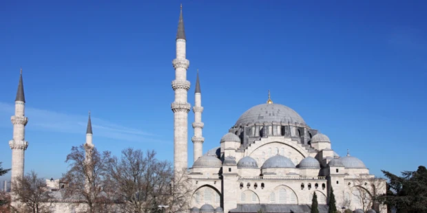 蘇萊曼尼耶清真寺(SüleymaniyeCamii)