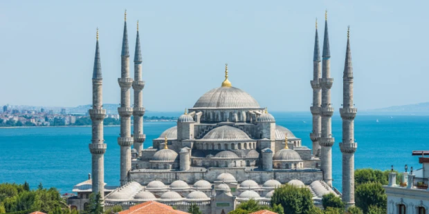 伊斯坦堡Istanbul藍色清真寺