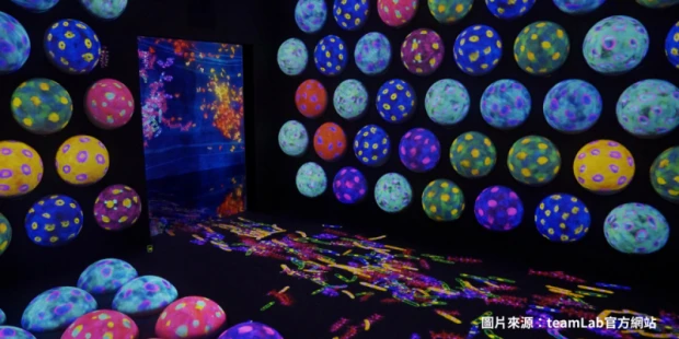 豐洲TEAMLAB Planets TOKYO DMM