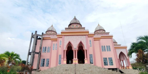 粉紅清真寺(外觀)