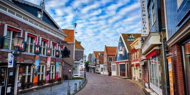 北海漁村~沃倫丹Volendam