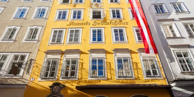 莫札特之家Mozarts Geburtshaus